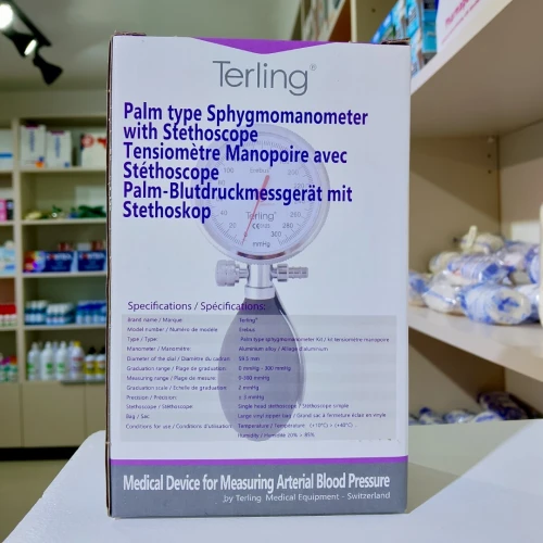 Tensiomètre Manopoire avec Stéthoscope Terling Erebus
