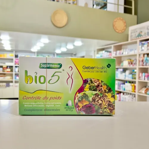 TISANE MINCEUR GEBER HEALTH BIO5