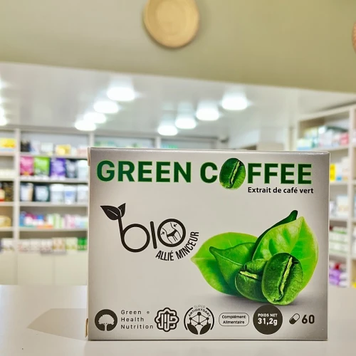 GREEN COFFEE Bio Extrait de Café Vert Minceur