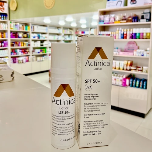 Actinica Lotion écran solaire UVA SPF 50