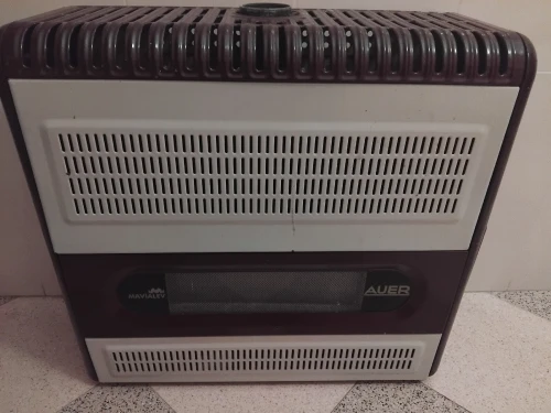 Chauffage a gaz ventilé
