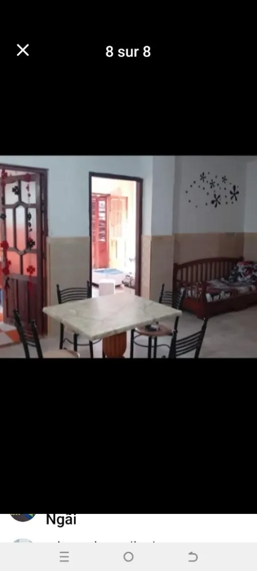 Location vacances Appartement Niveau de villa F5 Skikda Collo
