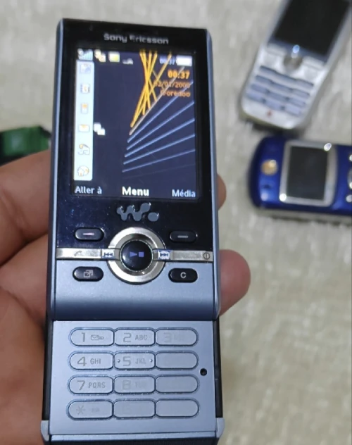 Sony Ericsson W 595 s