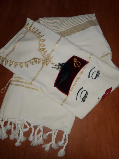 Robe traditionnelle Tunisienne