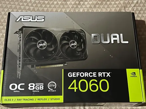Asus Nvidia Rtx 4060