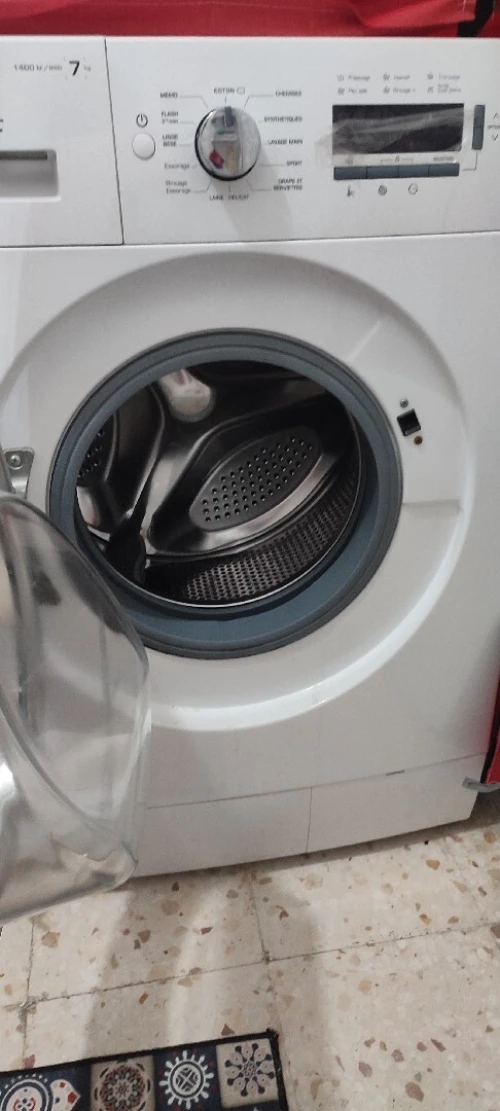 A vendre une machine à laver