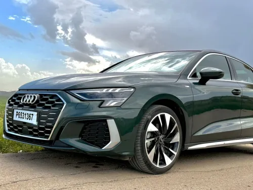 Audi A3 Limousine 2023 