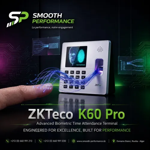 POINTEUSES K60 PRO ZKTECO