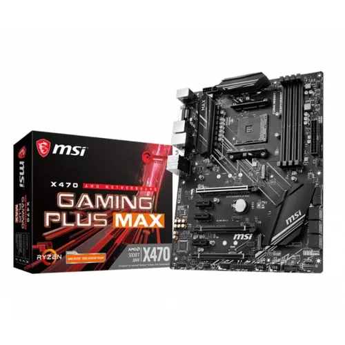 Ryzen 7 3800X + Msi X470 Gaming Plus Max