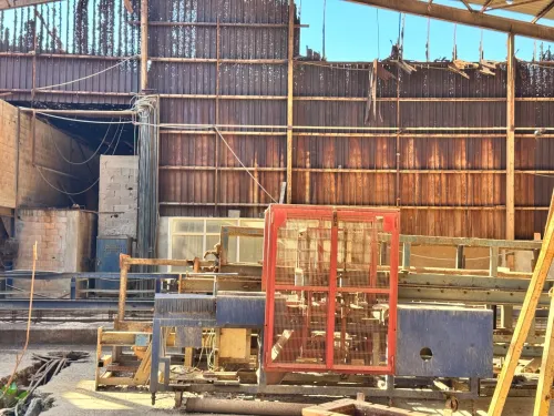 Vente Hangar Oran Sidi benyebka