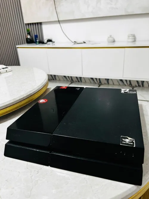 Ps4 fat version flashé