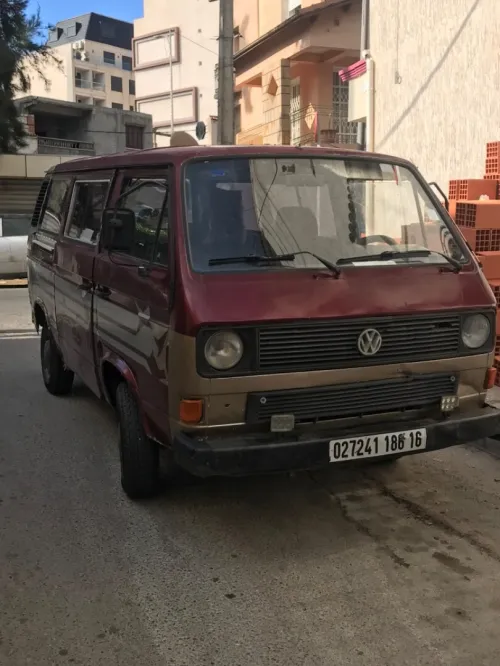 Volkswagen T3 1986 9 place