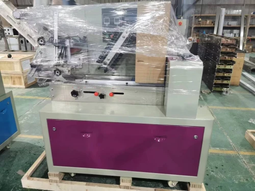 Flow pack 600 mm avec 3 servo 