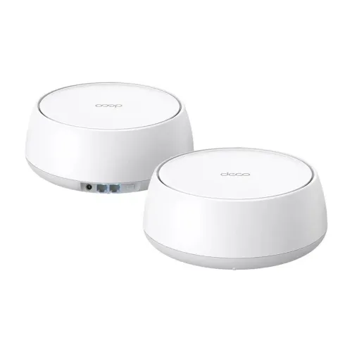 Deco BE25 Routeur Wi-Fi 7 double bande BE5000 Mesh, pack de 2