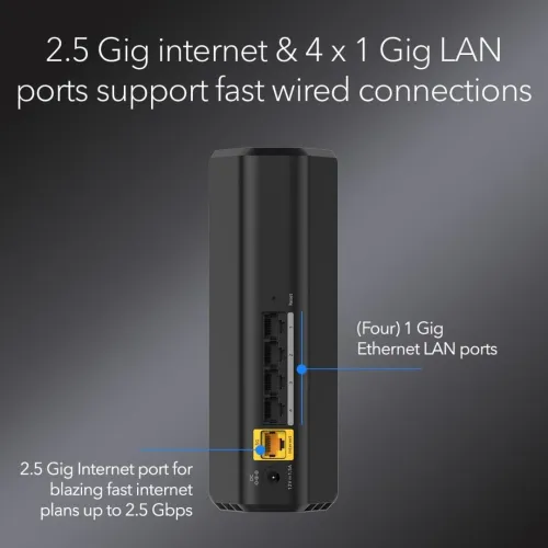 Routeur NETGEAR Nighthawk BE3600 WiFi 7 (RS90)