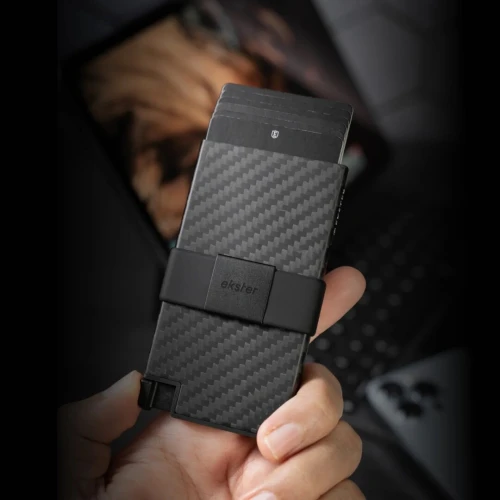 Ekster porte-cartes Cardholder Pro CARBON