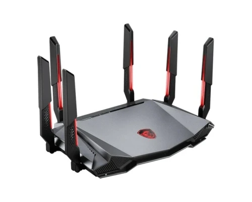 MSI RadiX AXE6600 WiFi 6E Gaming Routeur fibre optique 