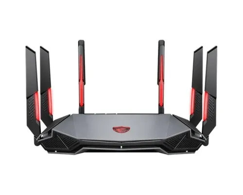 MSI RadiX AXE6600 WiFi 6E Gaming Routeur fibre optique 