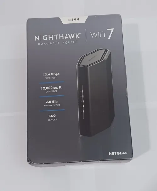 Routeur NETGEAR Nighthawk BE3600 WiFi 7 (RS90)