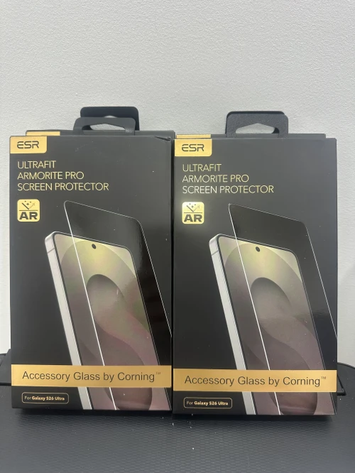 حماية الشاشة Galaxy S26 Ultra ESR Armorite Pro Glass Protecteur écran Antireflet