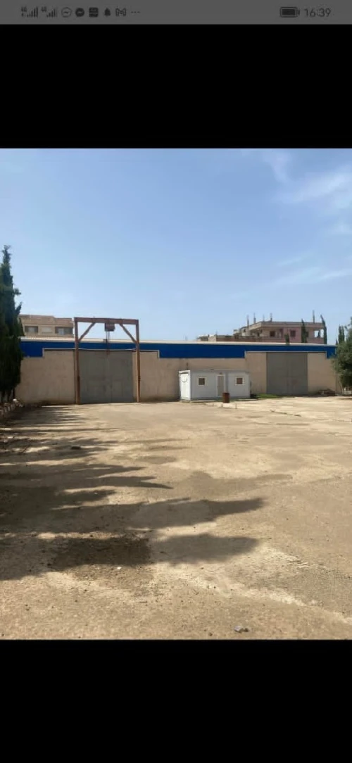 Location Hangar - Usine Boumerdès Khemis el khechna