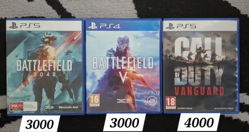 CD Jeux PS4 & PS5