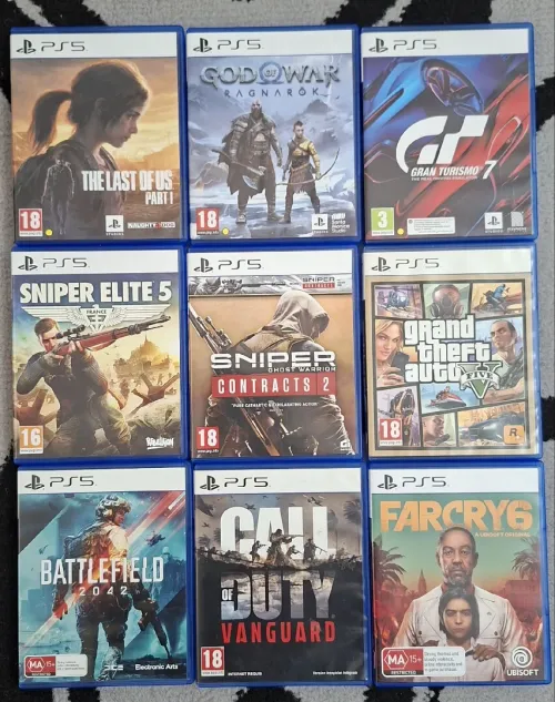 Jeux PS5