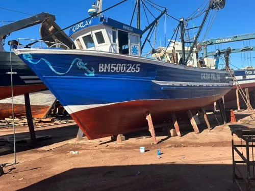 Bateau Sardinier