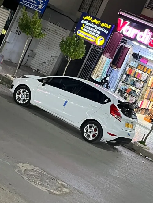 Ford Fiesta 2014 Trend Look