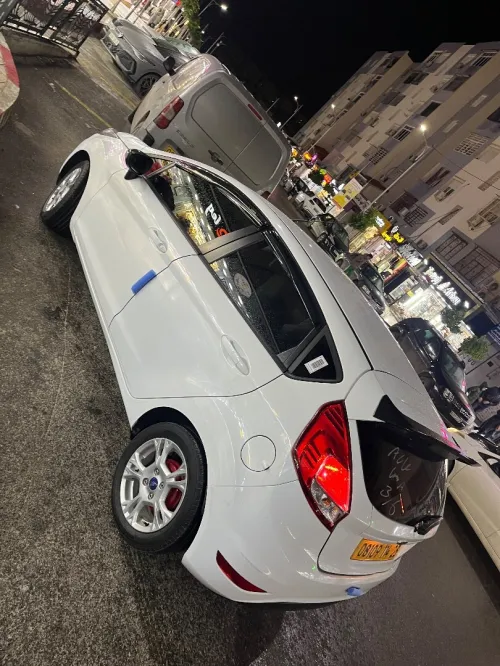 Ford Fiesta 2014 Trend Look