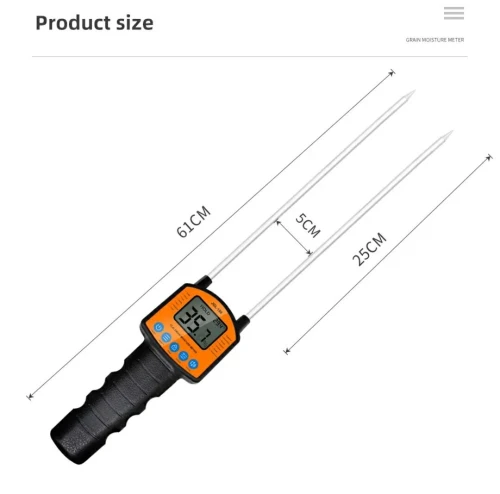 Humidimètre Grain hygromètre JGL-188 pour Blé, riz, Maïs,... 