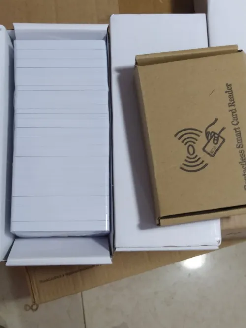  Carte RFID 125Khz  tk 4100 code imprimé