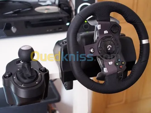 VOLANT G920 + SHIFTER 