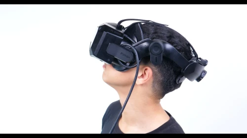 Pimax Crystal Super  أقوى نظارة VR في الجزائر