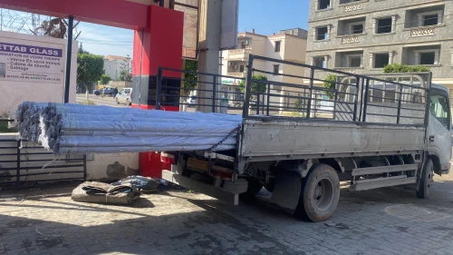 Camion transport marchandises tout les distance