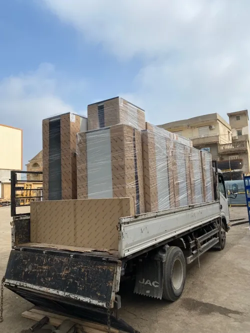 Camion transport marchandises tout les distances 