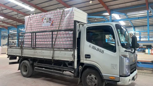 Camion transport marchandises
