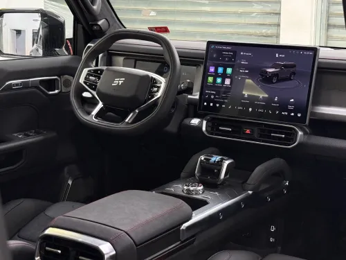 Jetour T2 2025 4x4 premium