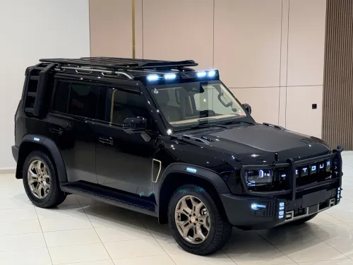 Jetour T2 2025 2.0L 4 × 4 Luxury edition