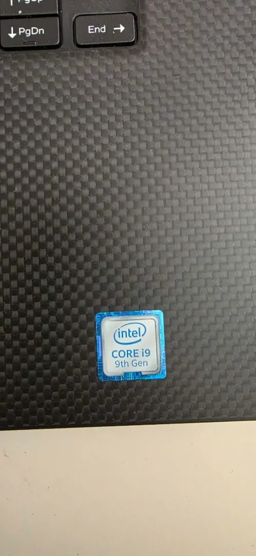 Dell Precision 5540 i9