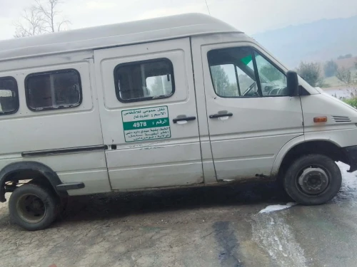 Spranter Mercedes 2001