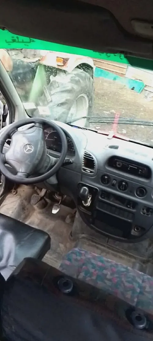 Spranter Mercedes 2001