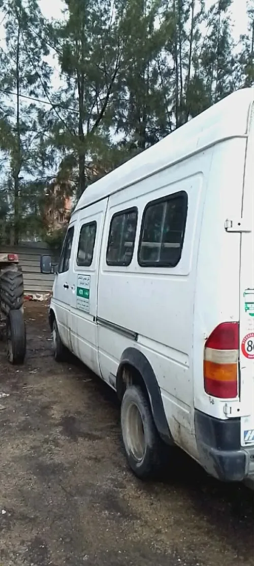 Spranter Mercedes 2001