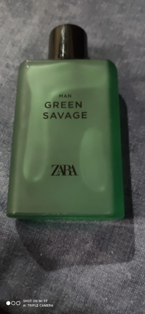 COLLECTION ZARA PARFUM HOMME ORIGINALE 100%