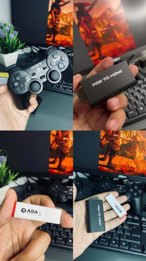 Accessoires pour PS 2