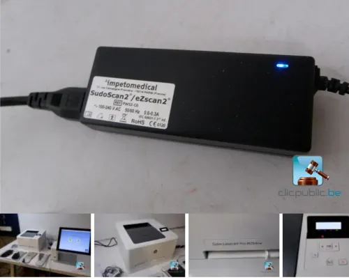 lot de materiels médical appareil sudoscan
