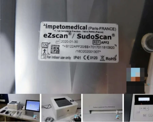 lot de materiels médical appareil sudoscan