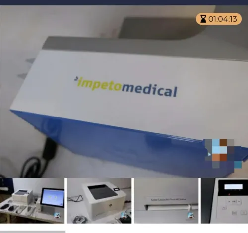 lot de materiels médical appareil sudoscan