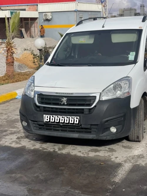 Peugeot Partner 2017 Partner b9