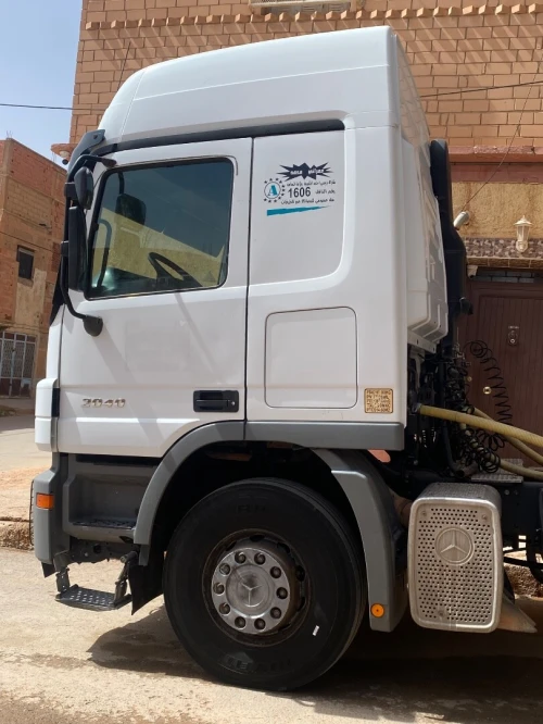 mercedes actros actros 4020 2009
